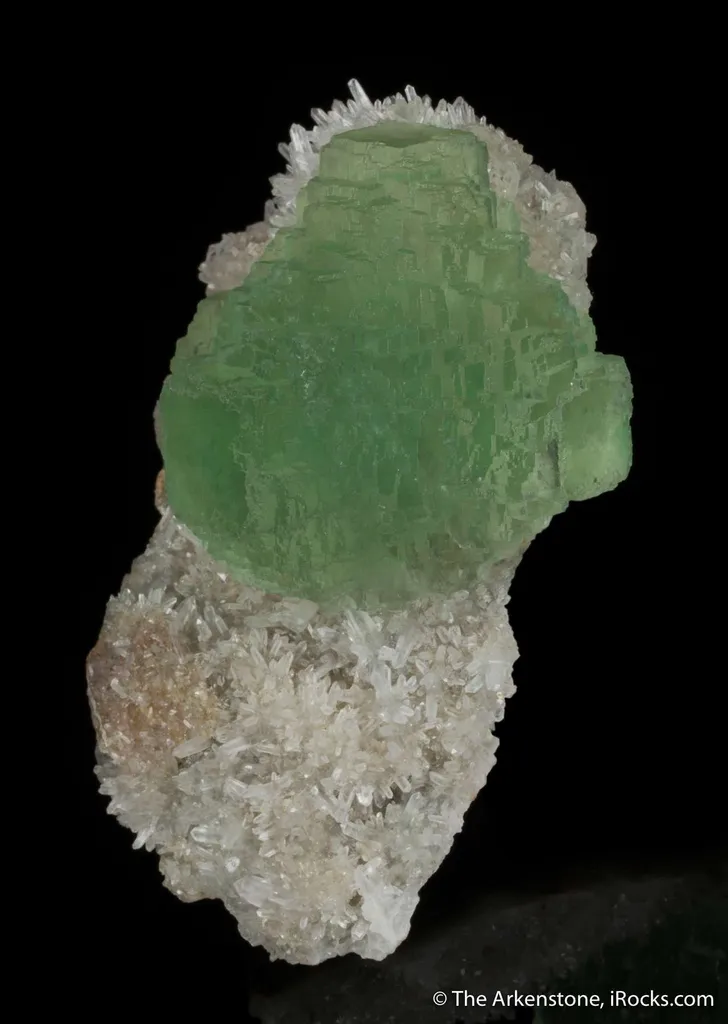 Fluorite on Quartz - image 6
