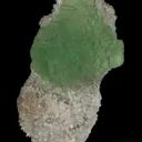 Fluorite on Quartz - image 6