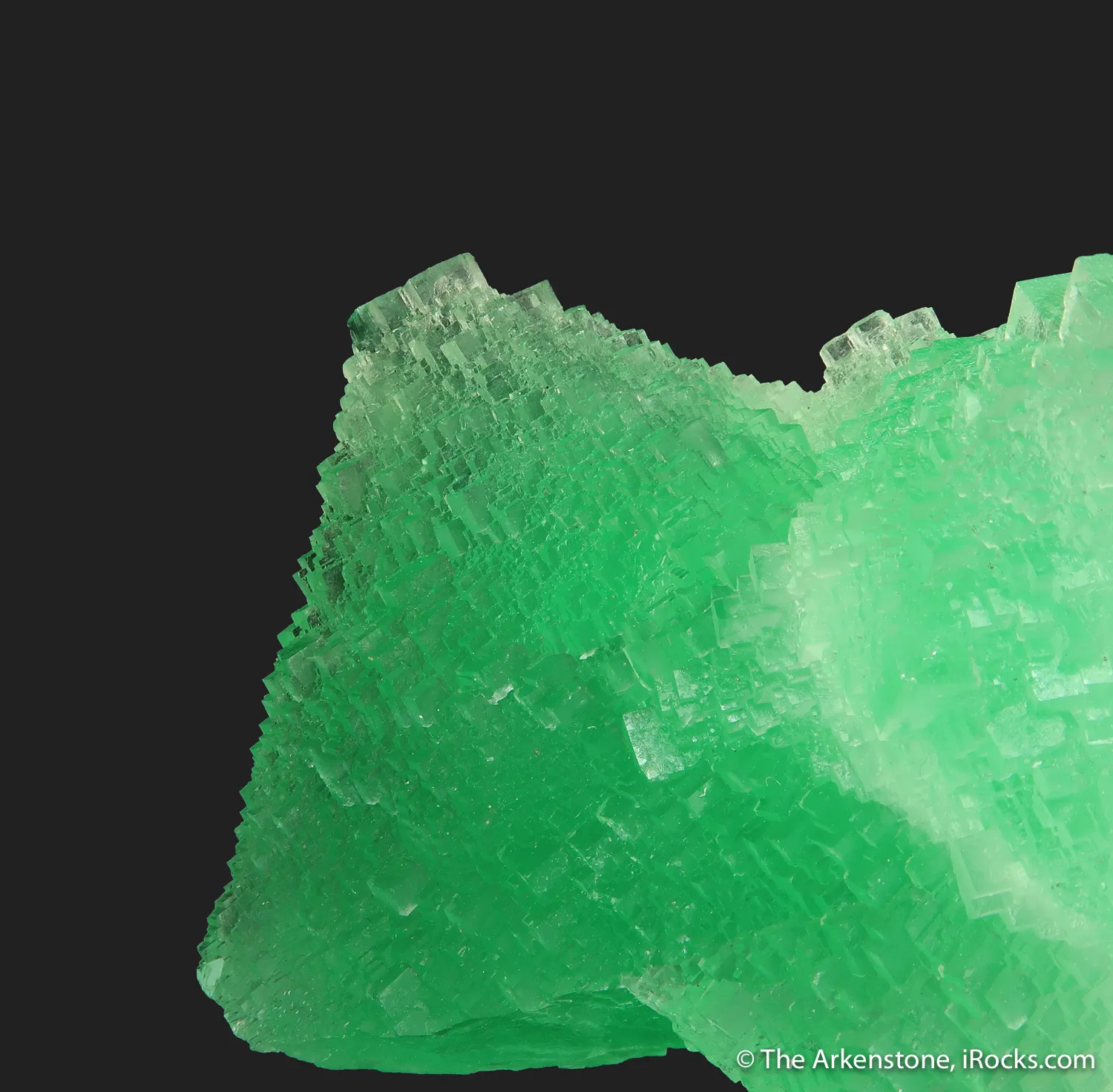 Fluorite on Quartz - image 5