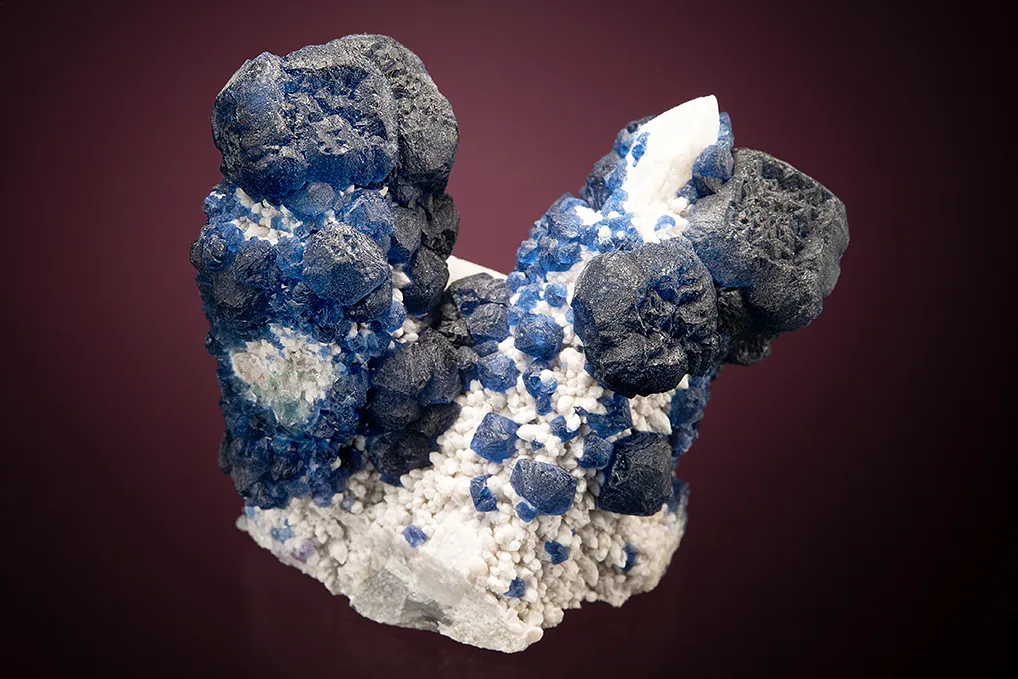 Fluorite on Quartz - image 2
