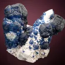 Fluorite on Quartz - image 2
