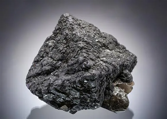 Fluorite on Quartz - image 1