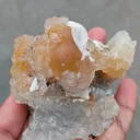 Fluorite on Quartz - image 8