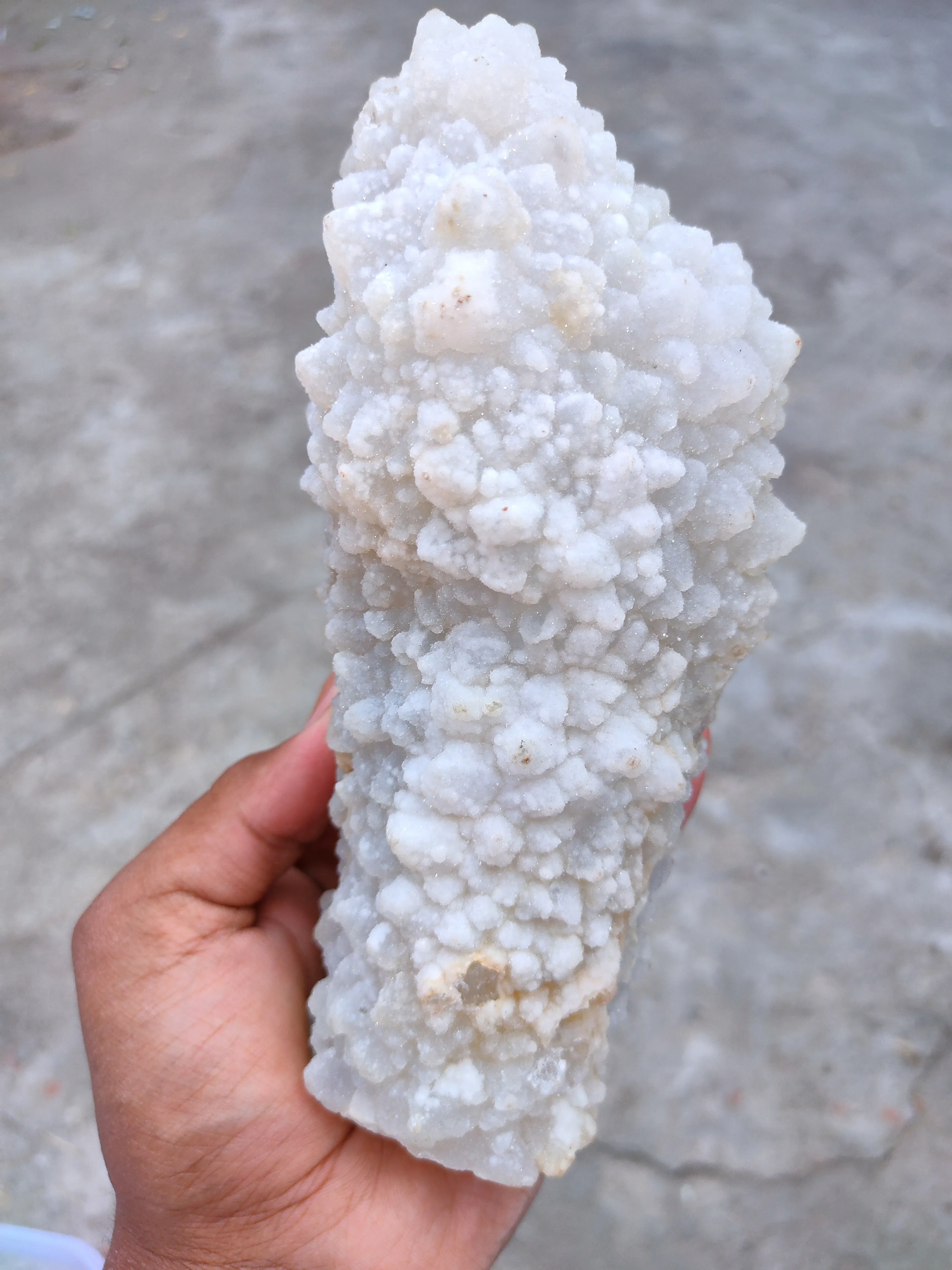 Fluorite on Quartz - image 5