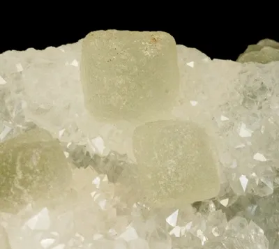 Fluorite on Quartz - image 3