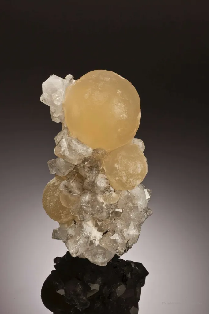 Fluorite on Quartz - image 2