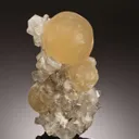 Fluorite on Quartz - image 2
