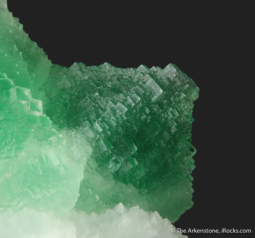 Fluorite on Quartz - image 4