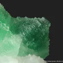 Fluorite on Quartz - image 4