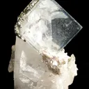 Fluorite on Quartz - image 2