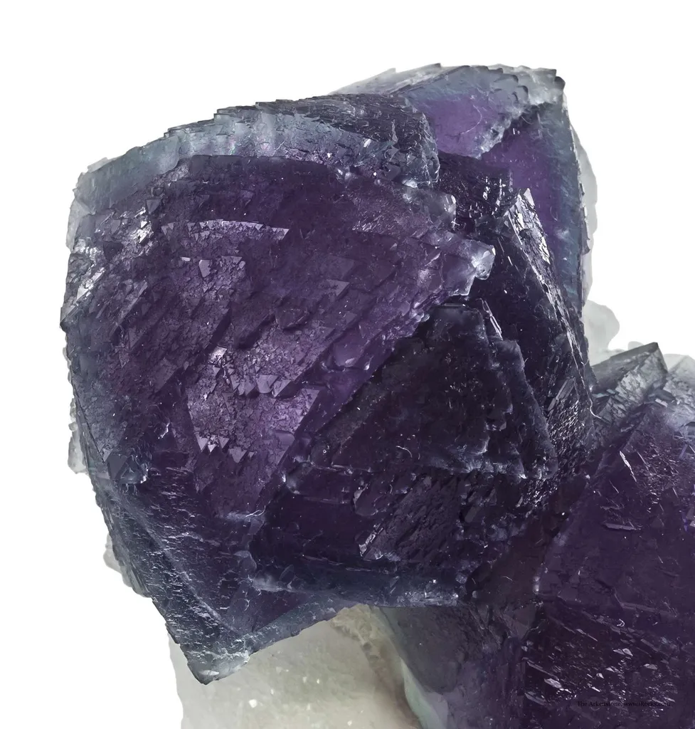 Fluorite on Quartz - image 4