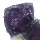 Fluorite on Quartz - image 4
