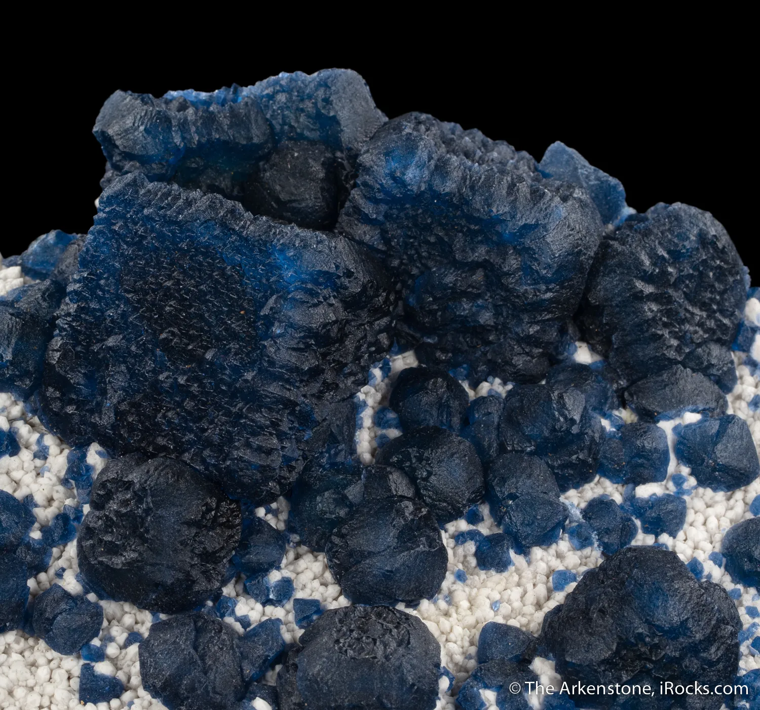 Fluorite on Quartz - image 4