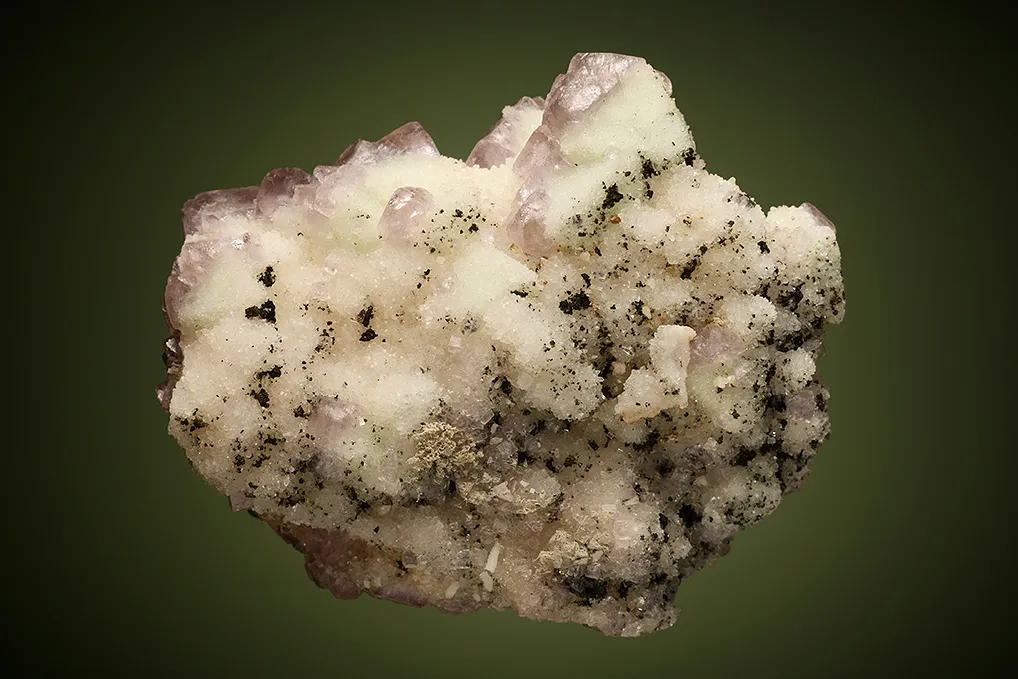 Fluorite on Quartz - image 3