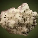 Fluorite on Quartz - image 3
