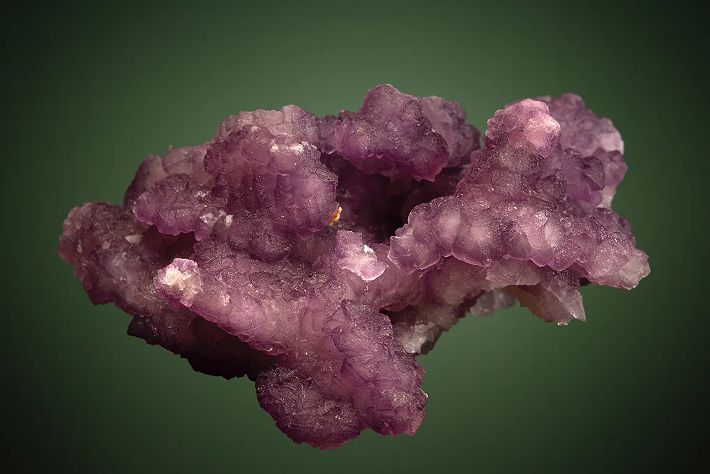 Fluorite on Quartz after Calcite - image 3