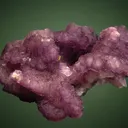 Fluorite on Quartz after Calcite - image 3