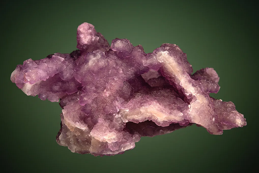 Fluorite on Quartz after Calcite - image 4