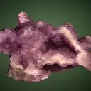 Fluorite on Quartz after Calcite - image 4