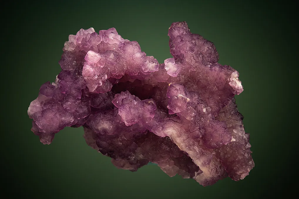 Fluorite on Quartz after Calcite image
