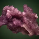 Fluorite on Quartz after Calcite - image 1
