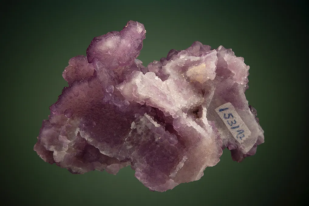Fluorite on Quartz after Calcite - image 2