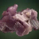 Fluorite on Quartz after Calcite - image 2