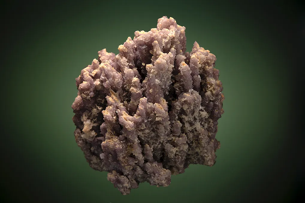 Fluorite on Quartz after Laumontite - image 4