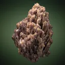 Fluorite on Quartz after Laumontite - image 3