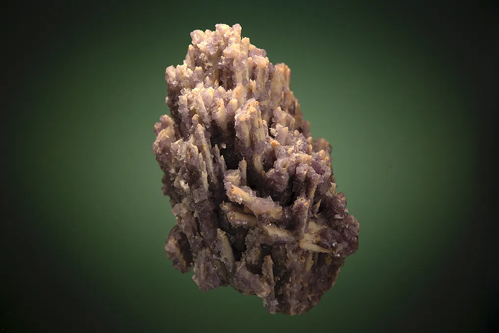 Fluorite on Quartz after Laumontite - image 5