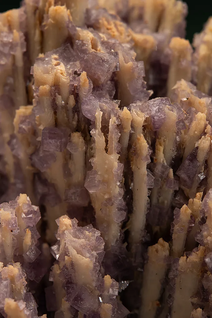 Fluorite on Quartz after Laumontite - image 2