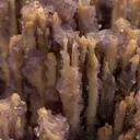 Fluorite on Quartz after Laumontite - image 2