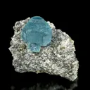Fluorite on Quartz - image 5
