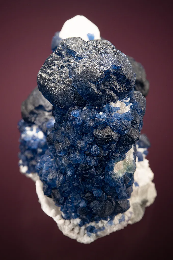 Fluorite on Quartz - image 3