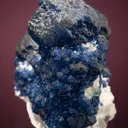 Fluorite on Quartz - image 3
