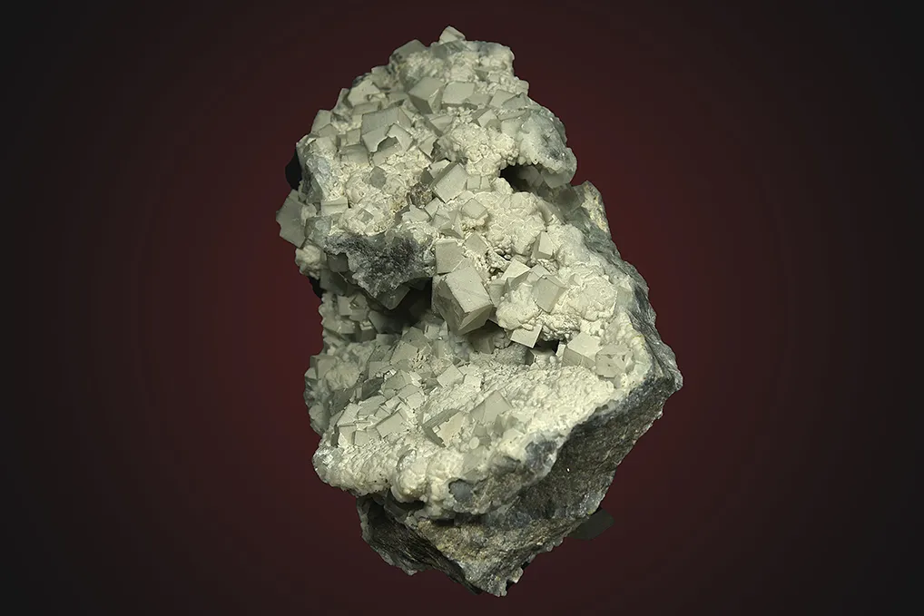 Fluorite on Quartz - image 5