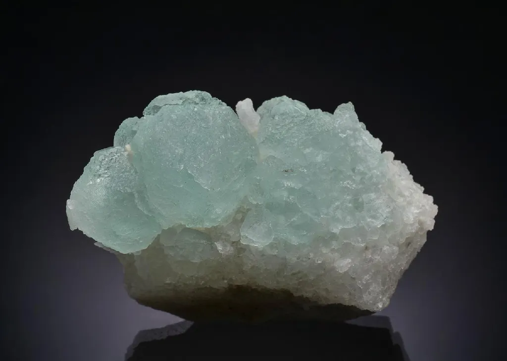 Fluorite on Quartz image