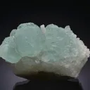 Fluorite on Quartz - image 1