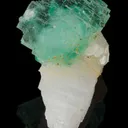 Fluorite on Quartz - image 1