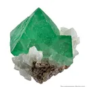 Fluorite on Quartz - image 4