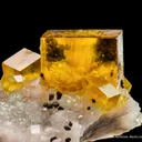 Fluorite on Quartz - image 4