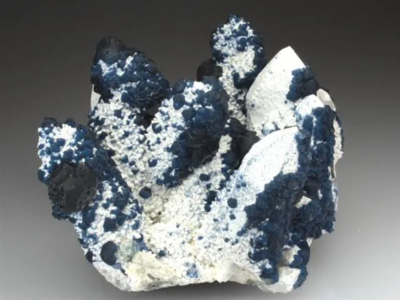 Fluorite on Quartz image