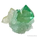 Fluorite on Quartz - image 1