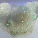Fluorite on Quartz - image 4
