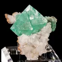 Fluorite on Quartz - image 5