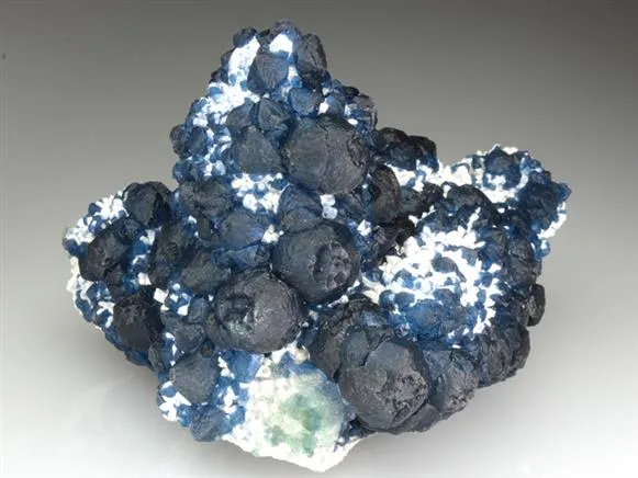 Fluorite on Quartz image