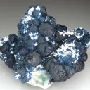 Fluorite on Quartz - image 1