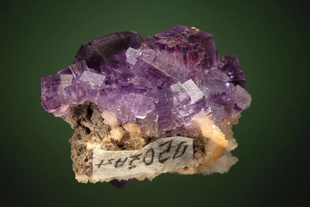 Fluorite on Quartz - image 2