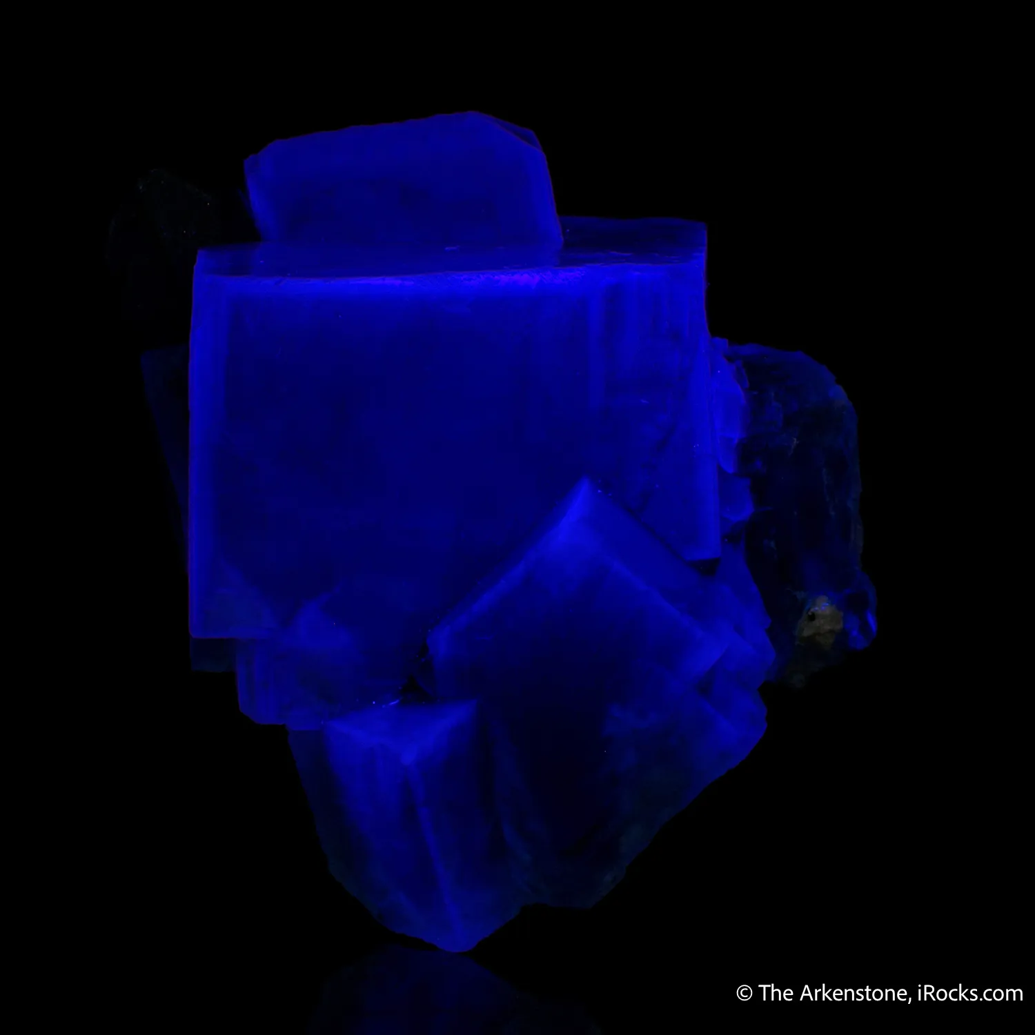 Fluorite on Quartz - image 6