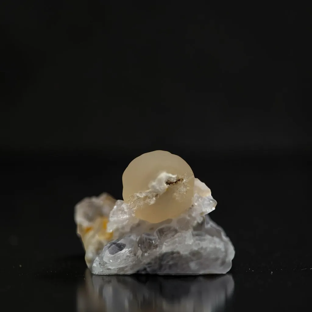 Fluorite on Quartz - image 4